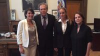 Almagro con Lilian Tintori