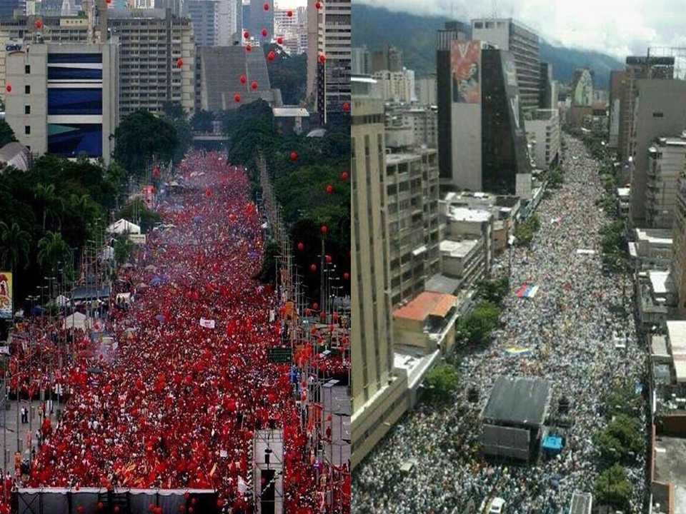 Venezuela: Dos marchas pacíficas, ¿y todo sigue igual? – SurySur