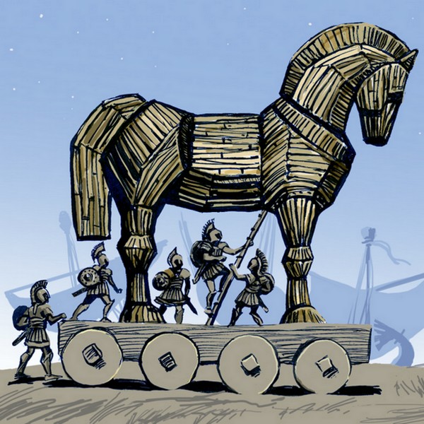 Resultado de imagen de caballo de troya