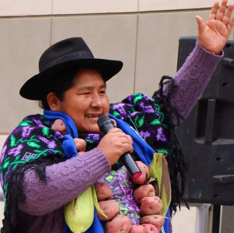 Segundina Flores, designada embajadora, recibe ataque machista en Bolivia – CLAE