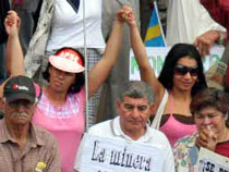 Costa Rica: rechazo general a proyecto minero, marchan el jueves