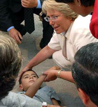Fenómeno político: bendita Michelle Fenómeno político: bendita Michelle