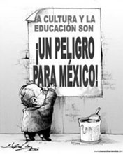 México: reprobado  el sistema educativo, no los maestros ni los alumnos