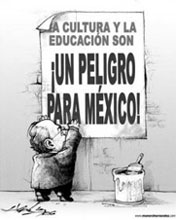 México: reprobado el sistema educativo, no los maestros ni los alumnos México: reprobado el sistema educativo, no los maestros ni los alumnos