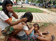 Paraguay: el rostro del hambre