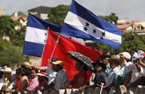 Honduras, sigue la insurrección Honduras, sigue la insurrección