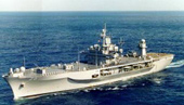 Parecen ladridos, pero… Buque insignia de la VI Flota de EEUU navega rumbo a Georgia