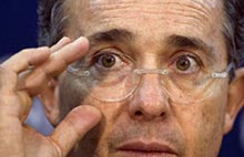 La oposición venezolana se mal colgó de Uribe La oposición venezolana se mal colgó de Uribe